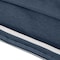 Classic Accessories Patio Lounge Back Cushion Cover, 21x15x4", Heather Indigo 60-558-015501-RT - alternate 2